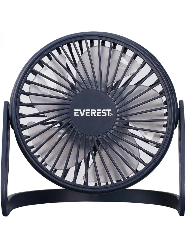 Everest Masaüstü Usb Fan Vantilatör Lacivert EFN-505