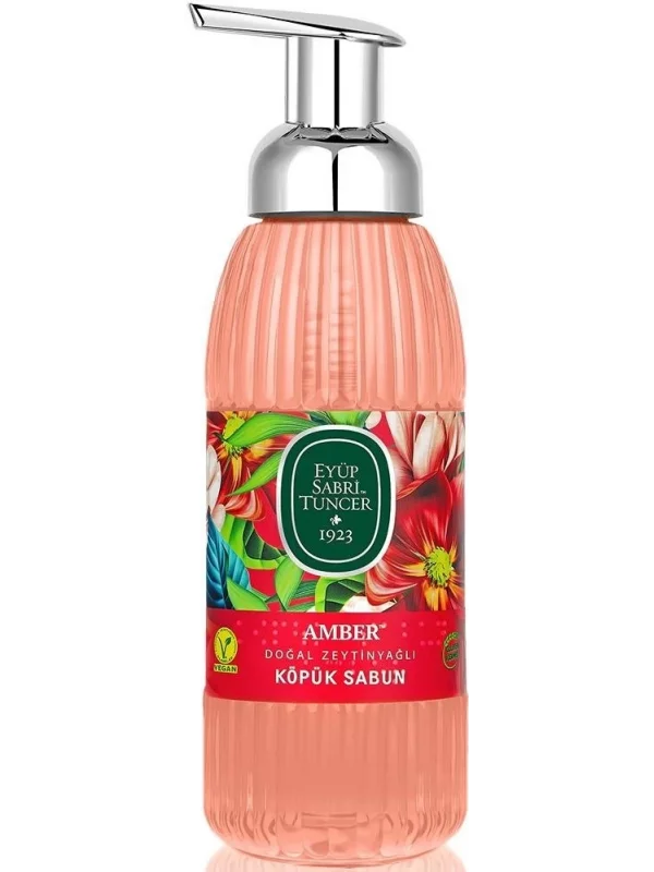 Eyüp Sabri Tuncer Amber Doğal Zeytinyağlı Köpük Sabun 500 ml