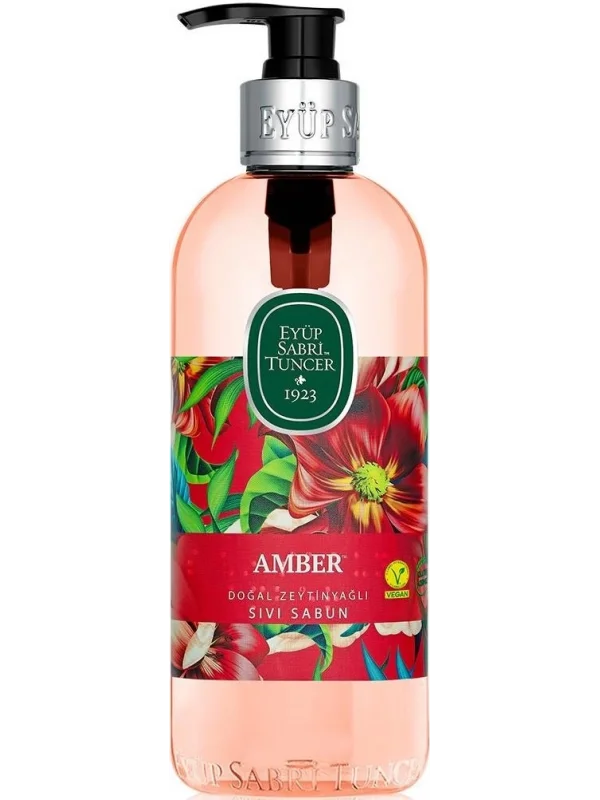 Eyüp Sabri Tuncer Amber Doğal Zeytinyağlı Sıvı Sabun 500 ml