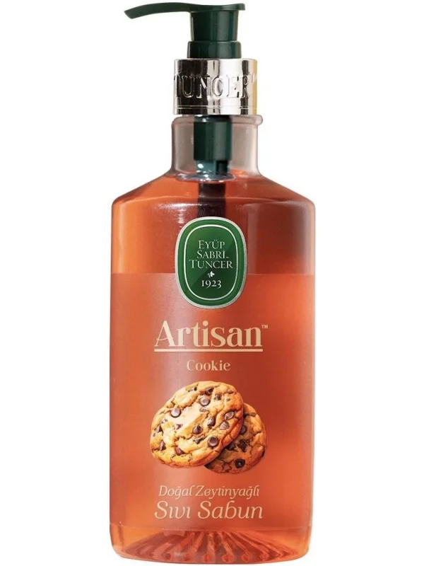 Eyüp Sabri Tuncer Artisan Cookie Doğal Zeytinyağlı Sıvı Sabun 600 ml