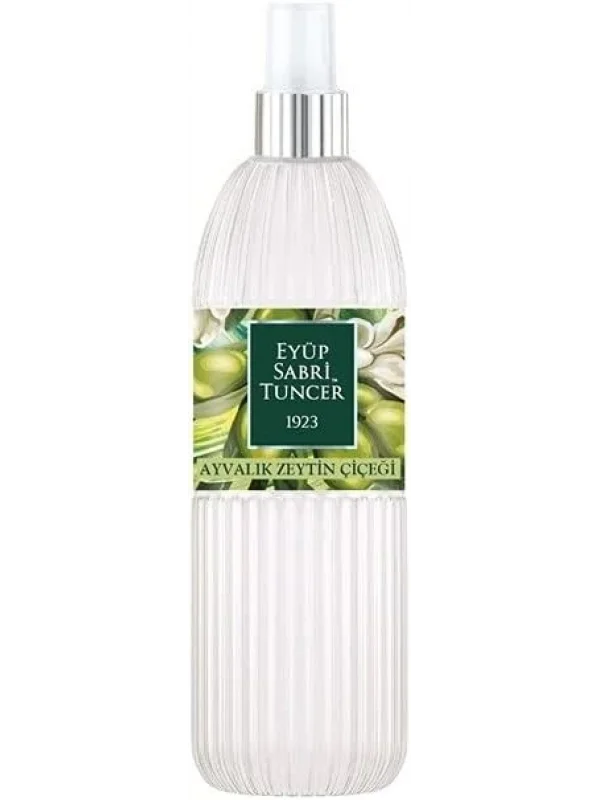 Eyüp Sabri Tuncer Ayvalık Zeytin Çiçeği Kolonya, Pet Şişe Sprey, 150 ml
