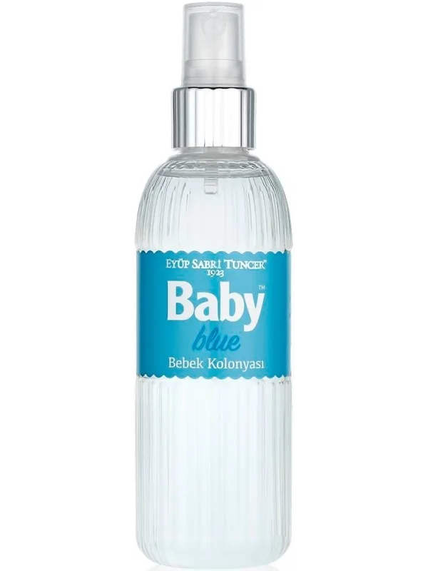 Eyüp Sabri Tuncer Bebek Kolonyası Baby Blue, Pet Şişe Sprey, 150 ml