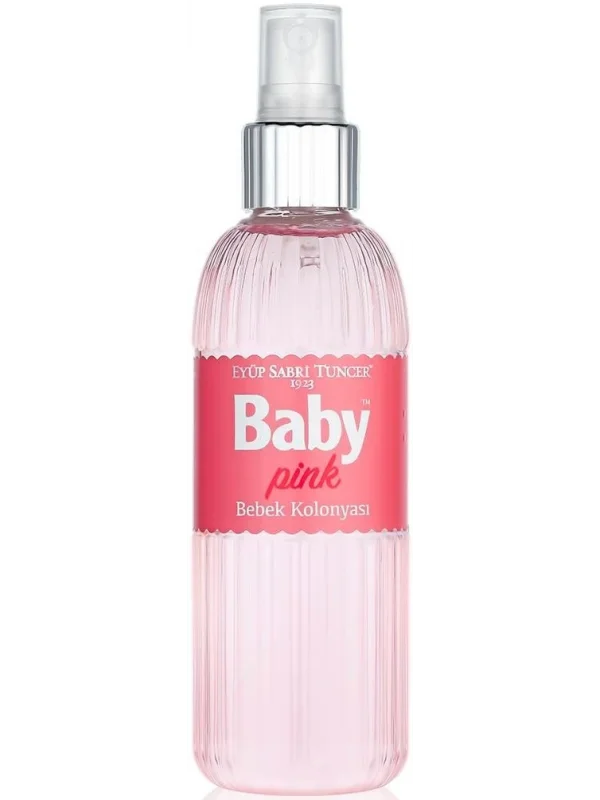 Eyüp Sabri Tuncer Bebek Kolonyası Baby Pink, Pet Şişe Sprey, 150 ml