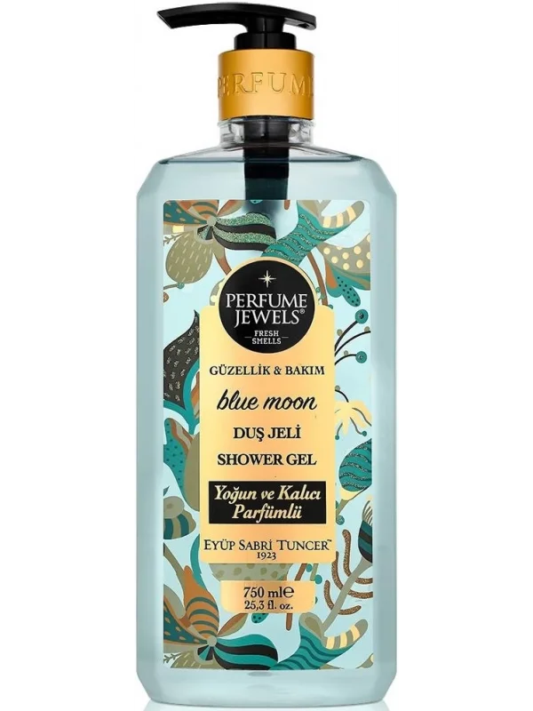 Eyüp Sabri Tuncer Blue Moon Parfümlü Duş Jeli 750 ml