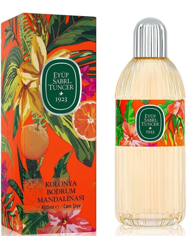 Eyüp Sabri Tuncer Bodrum Mandalinası Kolonyası, Cam Şişe, 400 ml