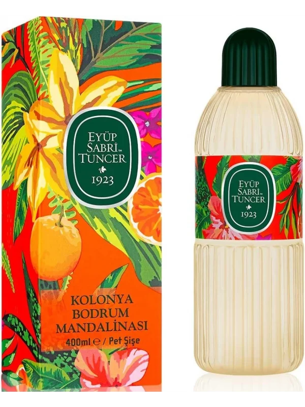 Eyüp Sabri Tuncer Bodrum Mandalinası Kolonyası, Pet Şişe, 400 ml