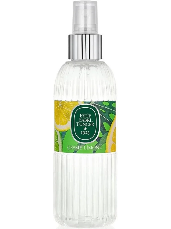 Eyüp Sabri Tuncer Çeşme Limonu Kolonya, Pet Şişe Sprey, 150 ml