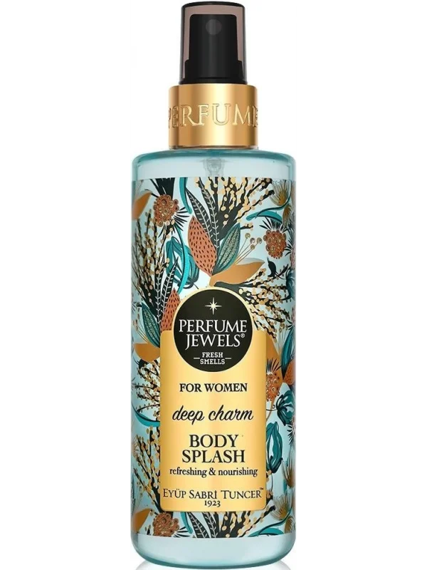 Eyüp Sabri Tuncer Deep Charm Kadın Vücut Spreyi 250 ml