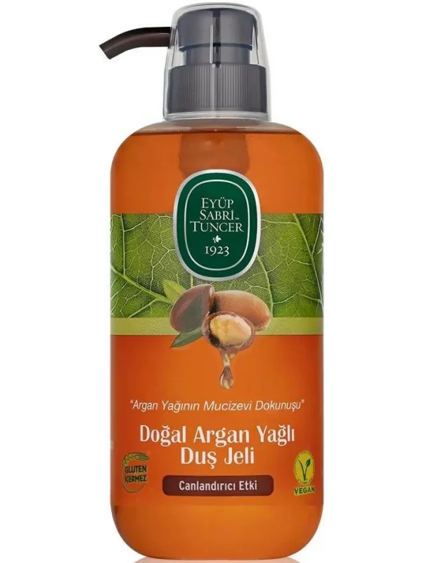 Eyüp Sabri Tuncer Doğal Argan Yağlı Duş Jeli 600 ml