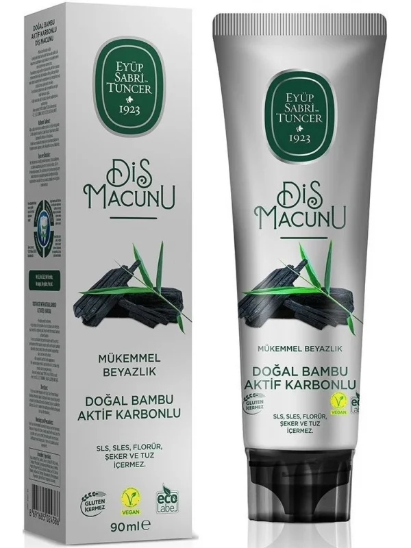 Eyüp Sabri Tuncer Doğal Bambu Karbonlu Diş Macunu 90 ml