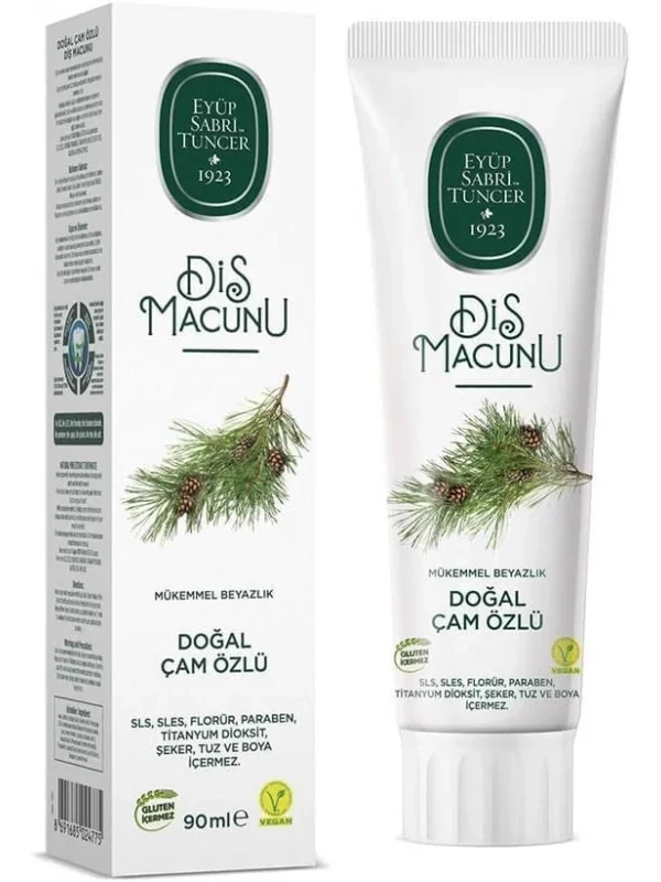 Eyüp Sabri Tuncer Doğal Çam Özlü Diş Macunu 90 ml