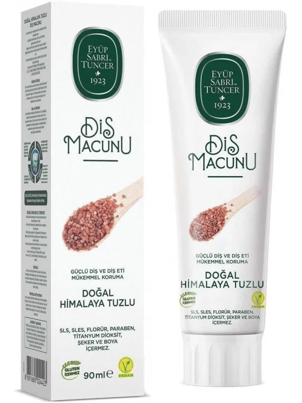 Eyüp Sabri Tuncer Doğal Himalaya Tuzlu Diş Macunu 90 ml