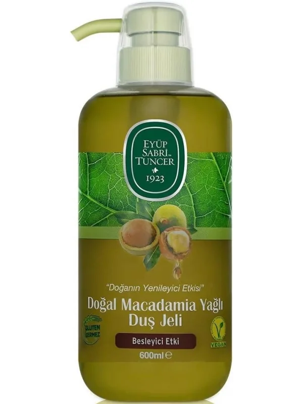Eyüp Sabri Tuncer Doğal Macadamia Yağlı Duş Jeli 600 ml