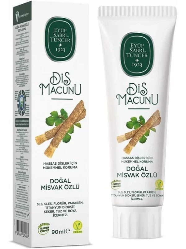 Eyüp Sabri Tuncer Doğal Misvak Özlü Diş Macunu 90 ml
