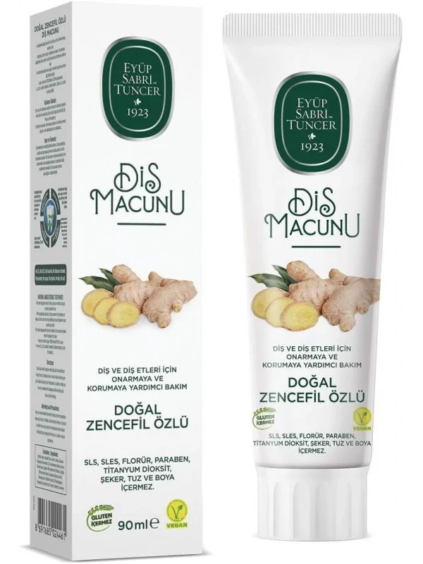 Eyüp Sabri Tuncer Doğal Zencefil Özlü Diş Macunu 90 ml