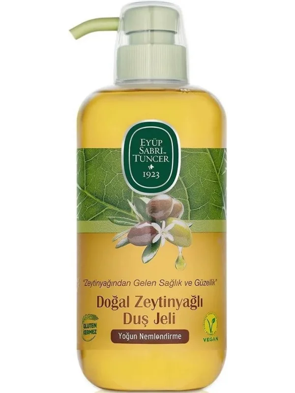 Eyüp Sabri Tuncer Doğal Zeytinyağlı Duş Jeli 600 ml