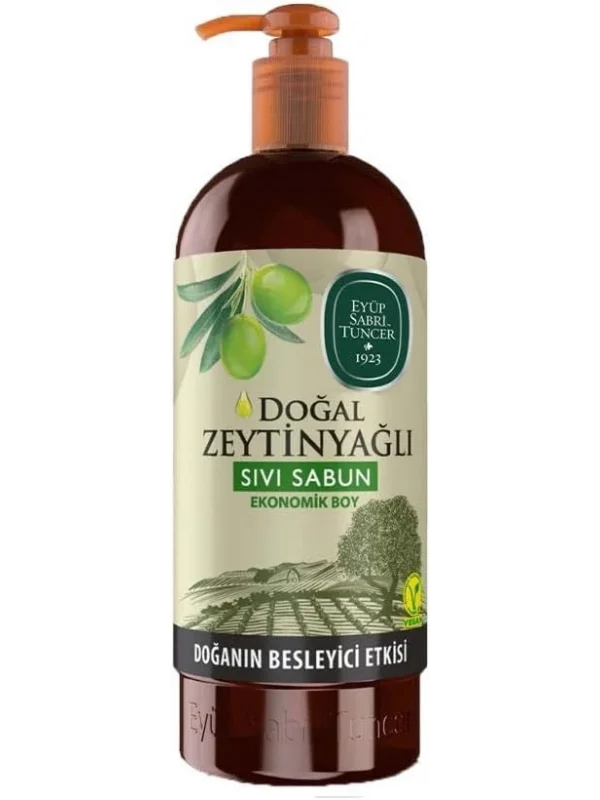 Eyüp Sabri Tuncer Doğal Zeytinyağlı Sıvı Sabun 750 ml