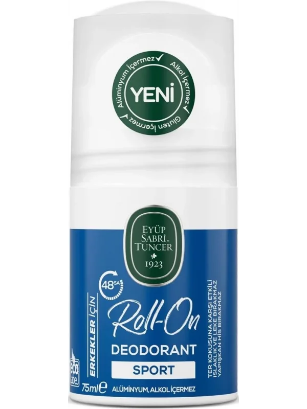 Eyüp Sabri Tuncer Erkek Roll On Deodorant Sport 75 ml