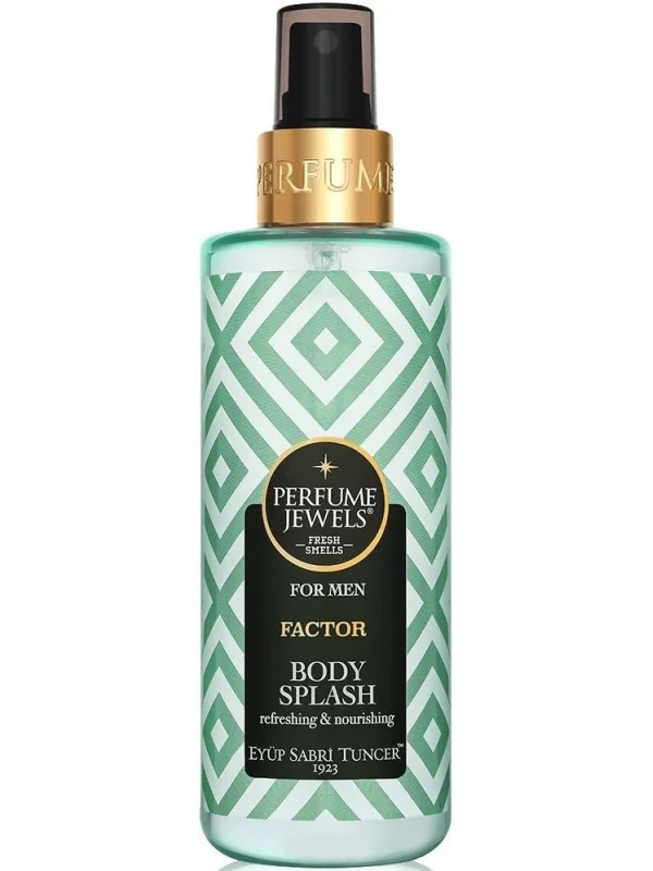 Eyüp Sabri Tuncer Factor Erkek Vücut Spreyi 250 ml