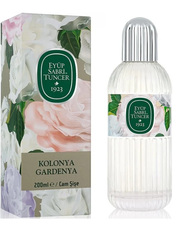 Eyüp Sabri Tuncer Gardenya Kolonyası, Cam Şişe, 200 ml