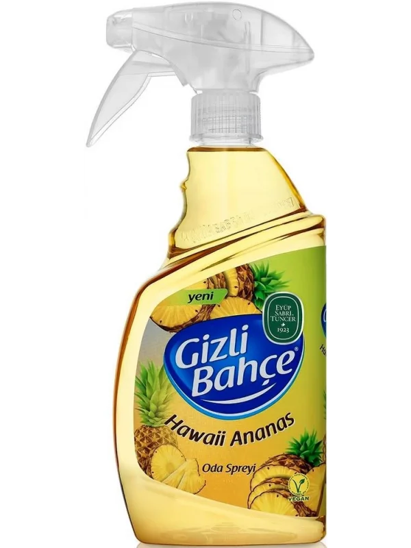 Eyüp Sabri Tuncer Gizli Bahçe Hawaii Ananas Oda Kokusu 500 ml