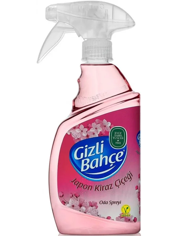 Eyüp Sabri Tuncer Gizli Bahçe Japon Kiraz Çiçeği Oda Kokusu 500 ml