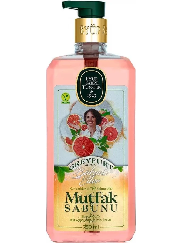 Eyüp Sabri Tuncer Greyfurt Aromalı Mutfak Sabunu 750 ml