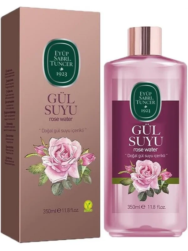 Eyüp Sabri Tuncer Gül Suyu, Pet Şişe, 350 ml