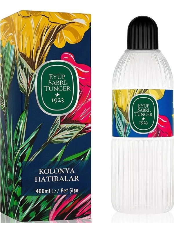 Eyüp Sabri Tuncer Hatıralar Kolonyası, Pet Şişe, 400 ml