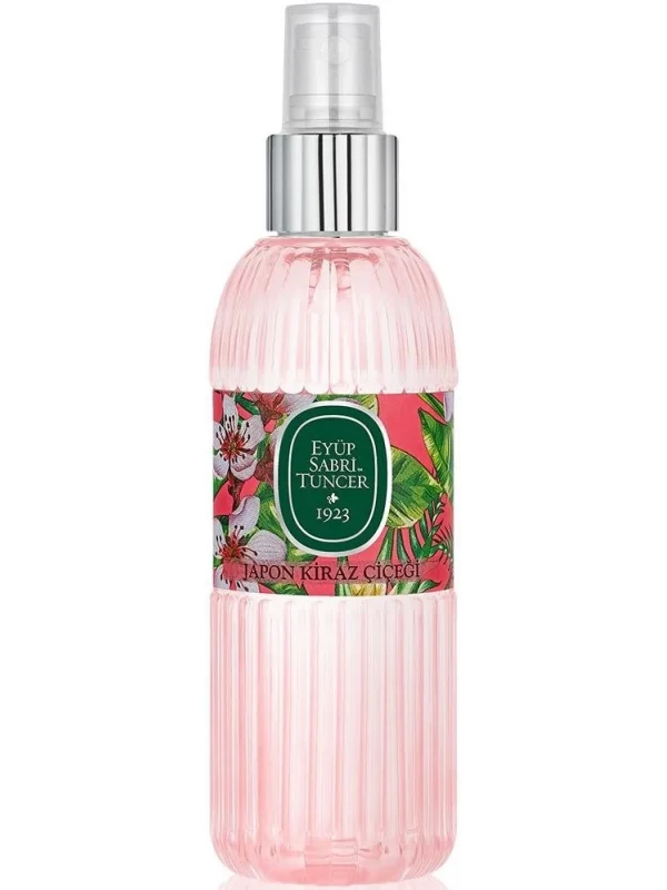Eyüp Sabri Tuncer Japon Kiraz Çiçeği Kolonya, Pet Şişe Sprey, 150 ml
