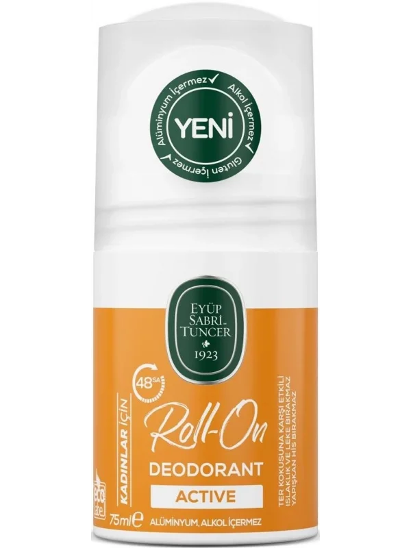 Eyüp Sabri Tuncer Kadın Roll On Deodorant Active 75 ml