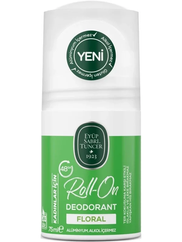 Eyüp Sabri Tuncer Kadın Roll On Deodorant Floral 75 ml