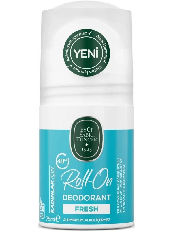 Eyüp Sabri Tuncer Kadın Roll On Deodorant Fresh 75 ml
