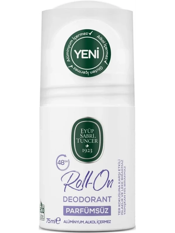 Eyüp Sabri Tuncer Kadın Roll On Deodorant Parfümsüz 75 ml