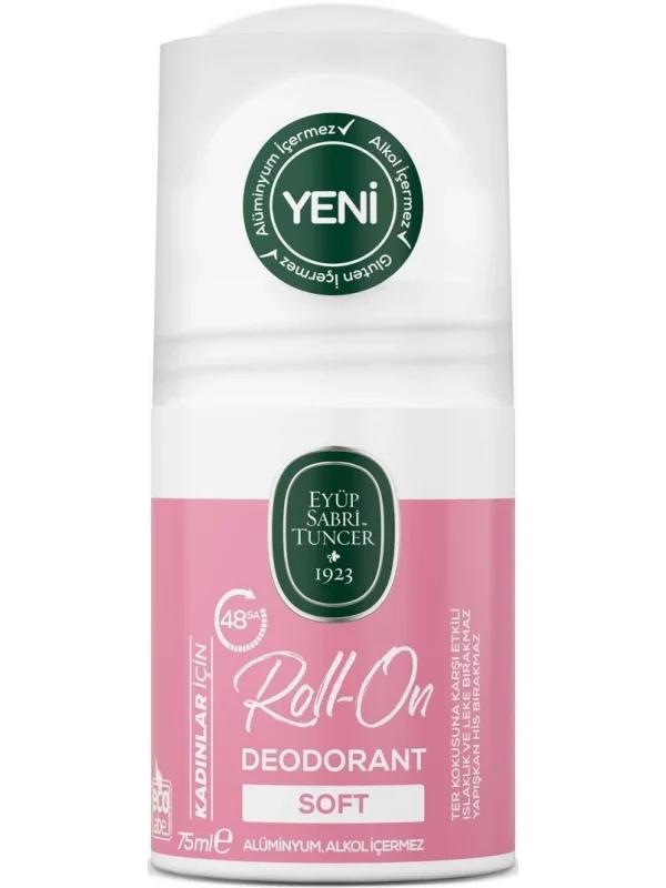 Eyüp Sabri Tuncer Kadın Roll On Deodorant Soft 75 ml