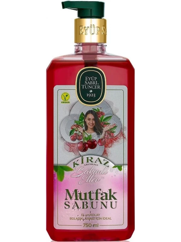 Eyüp Sabri Tuncer Kiraz Aromalı Mutfak Sabunu 750 ml