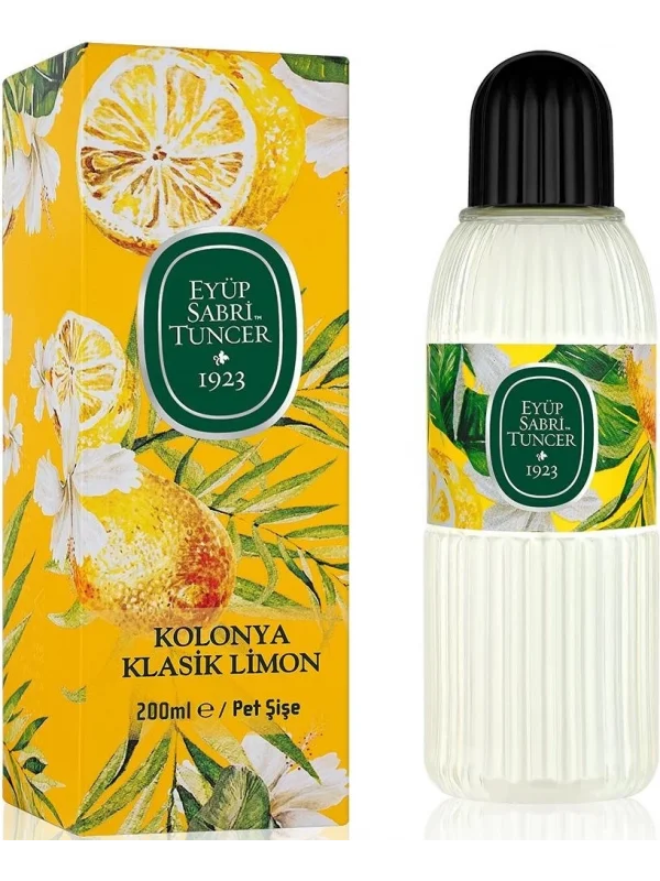 Eyüp Sabri Tuncer Klasik Limon Kolonyası, Pet Şişe, 200 ml