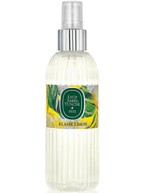 Eyüp Sabri Tuncer Klasik Limon Kolonyası, Pet Şişe Sprey, 150 ml
