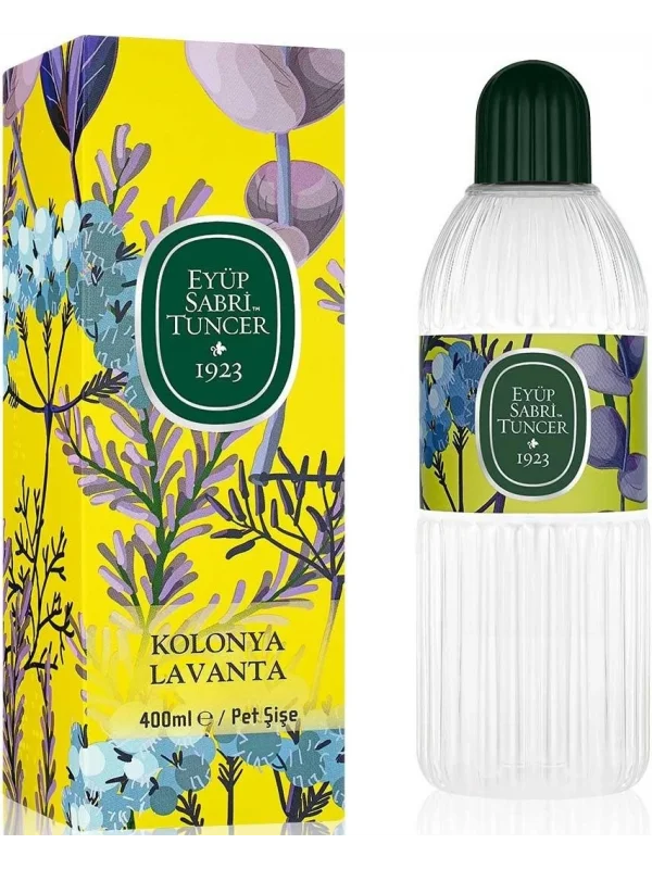 Eyüp Sabri Tuncer Lavanta Kolonyası, Pet Şişe, 400 ml