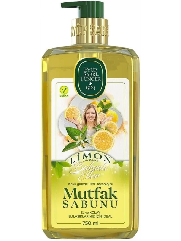 Eyüp Sabri Tuncer Limon Aromalı Mutfak Sabunu 750 ml