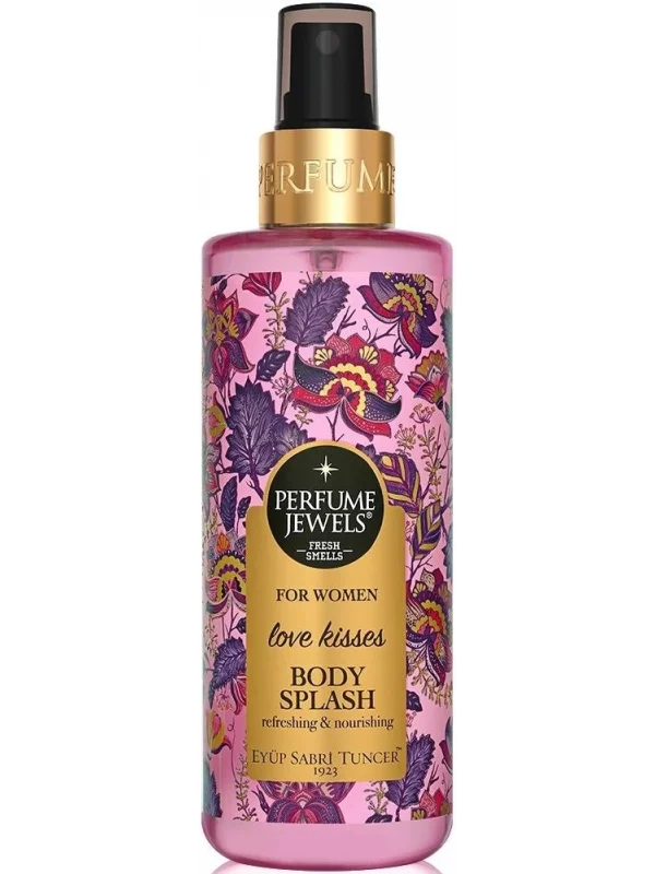 Eyüp Sabri Tuncer Love Kisses Kadın Vücut Spreyi 250 ml