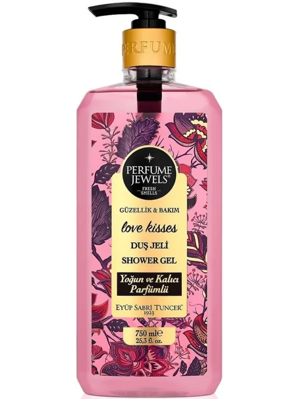 Eyüp Sabri Tuncer Love Kisses Parfümlü Duş Jeli 750 ml