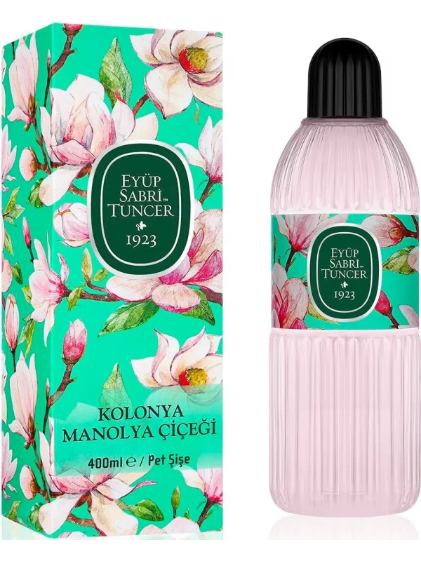 Eyüp Sabri Tuncer Manolya Çiçeği Kolonyası, Pet Şişe, 400 ml