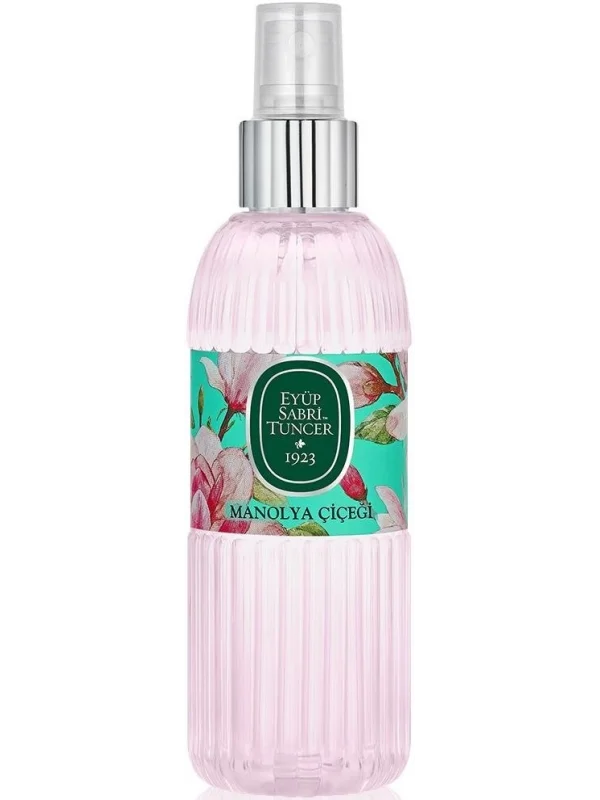 Eyüp Sabri Tuncer Manolya Çiçeği Kolonyası, Pet Şişe Sprey, 150 ml