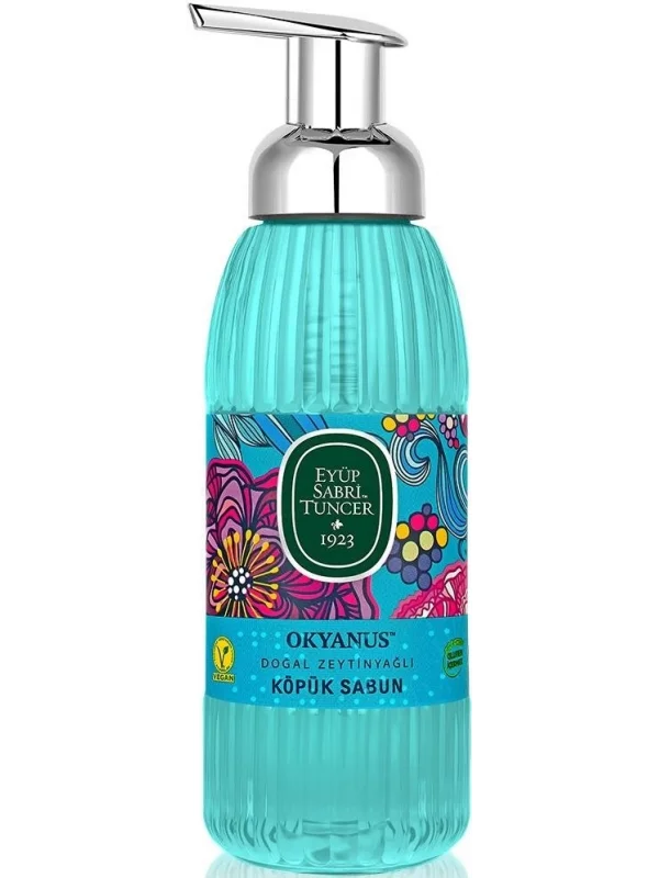 Eyüp Sabri Tuncer Okyanus Doğal Zeytinyağlı Köpük Sabun 500 ml