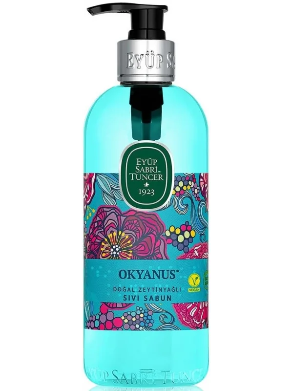 Eyüp Sabri Tuncer Okyanus Doğal Zeytinyağlı Sıvı Sabun 500 ml