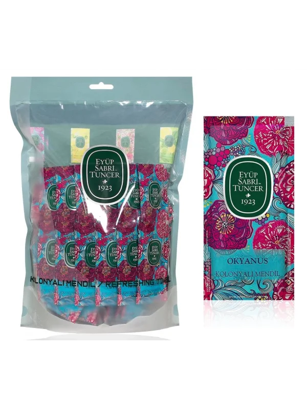 Eyüp Sabri Tuncer Okyanus Kolonyalı Islak Mendil, Küçük Boy, 150li