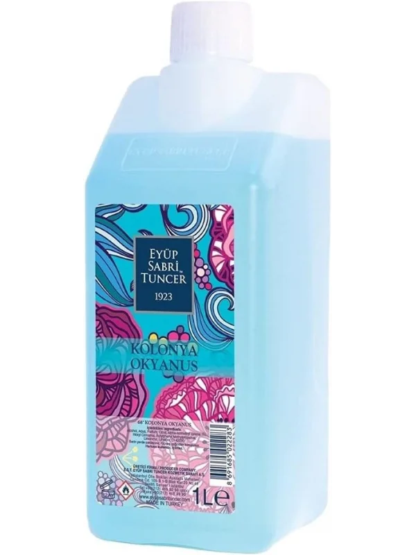 Eyüp Sabri Tuncer Okyanus Kolonyası, Kilitli Kapak, 1 lt