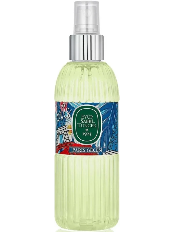 Eyüp Sabri Tuncer Paris Gecesi Kolonya, Pet Şişe Sprey, 150 ml