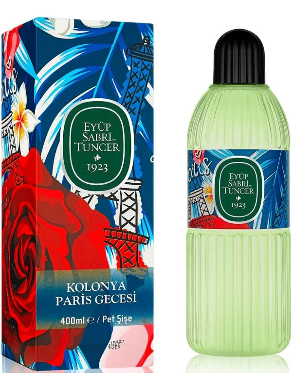 Eyüp Sabri Tuncer Paris Gecesi Kolonyası, Pet Şişe, 400 ml